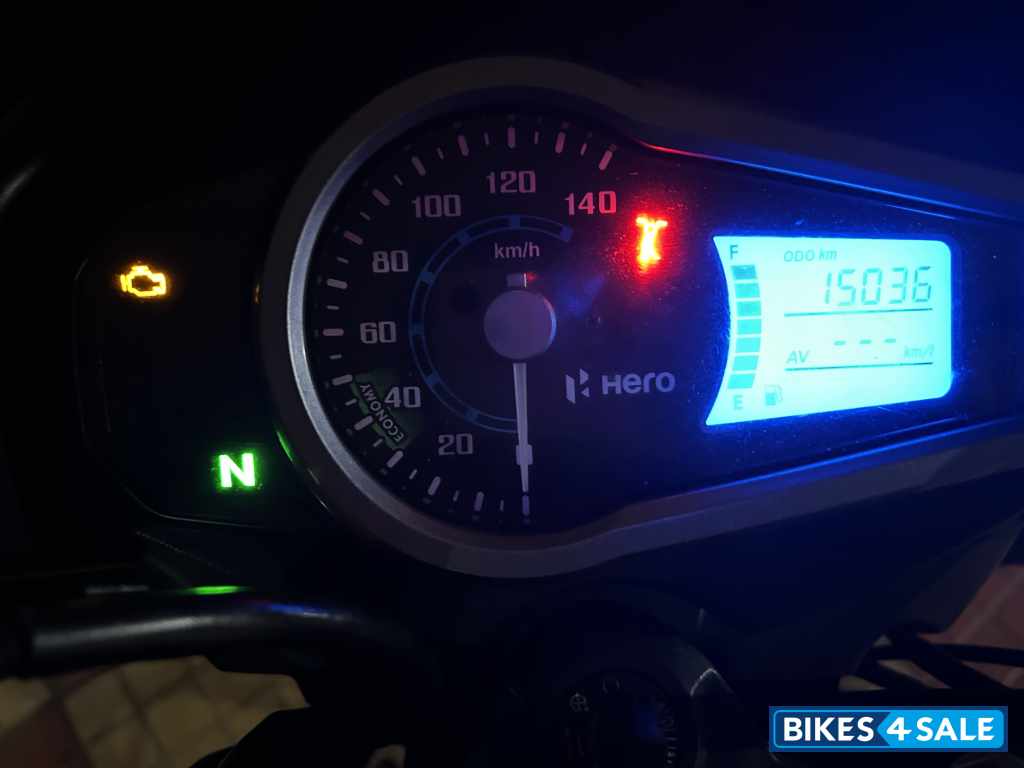 Hero Glamour 125 Drum