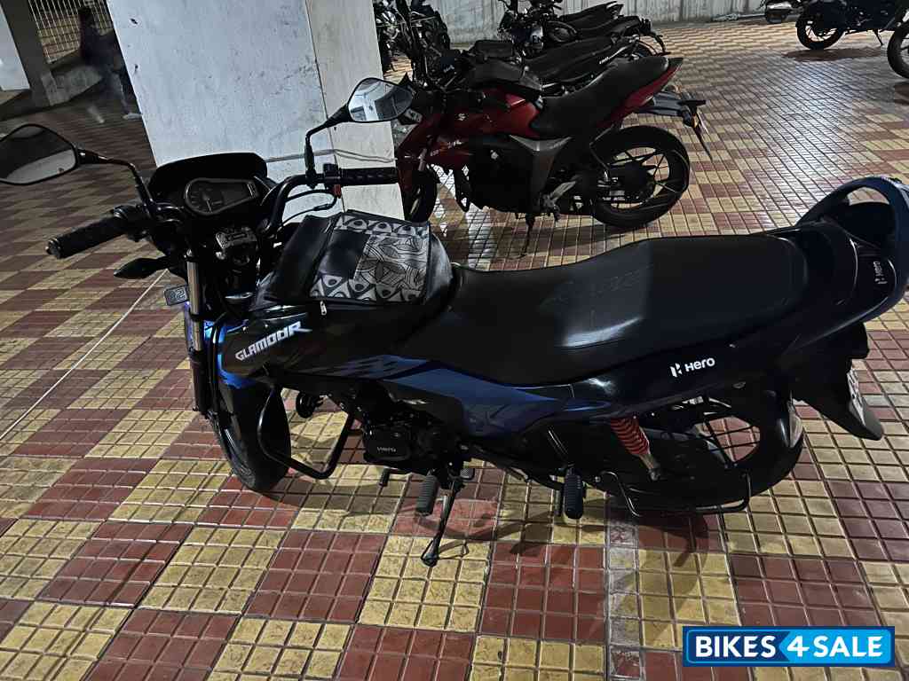 Hero Glamour 125 Drum