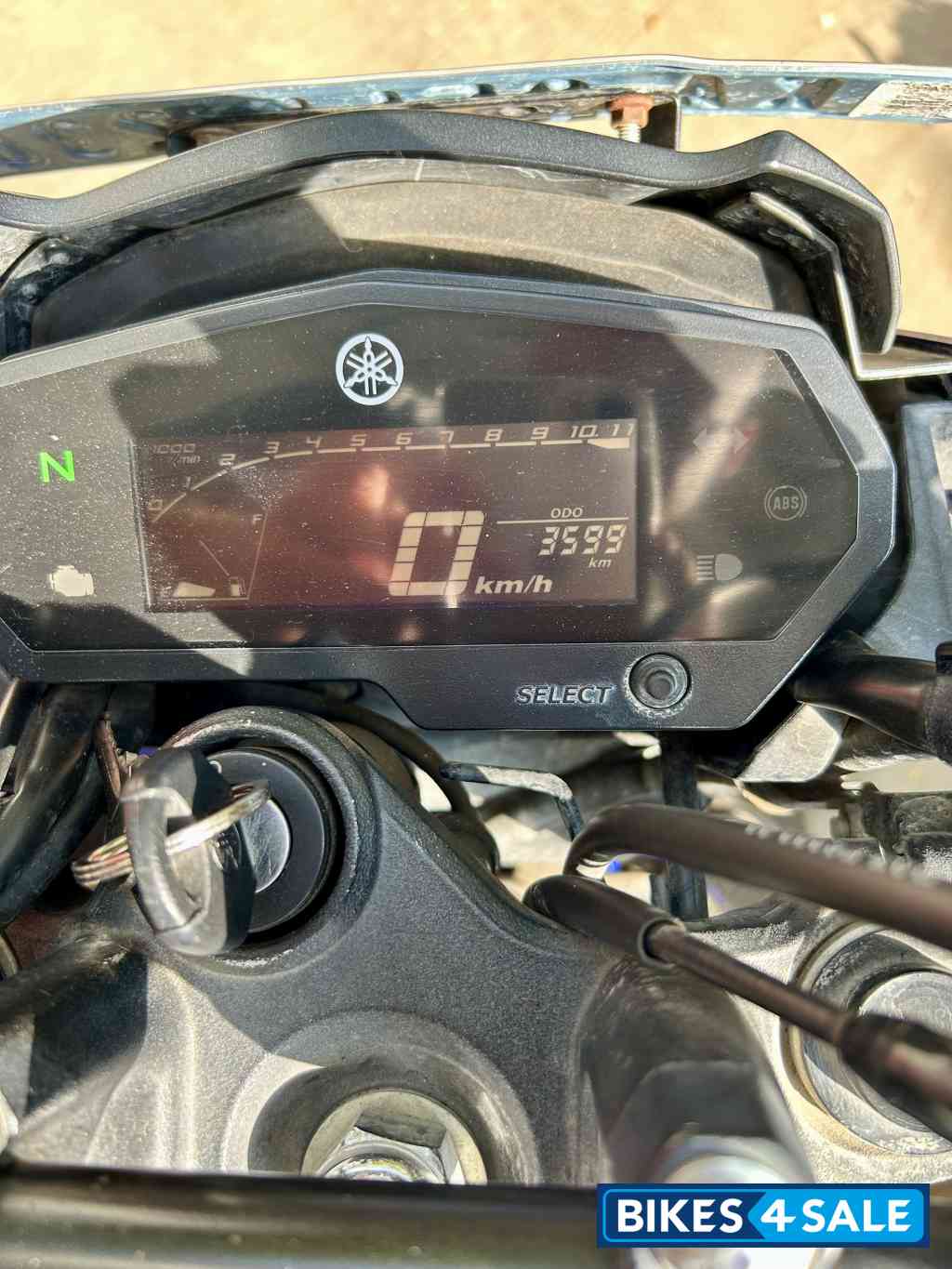 Yamaha FZ25