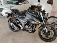 Metallic Mat Black Suzuki Gixxer 250 BS6