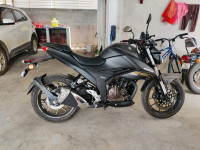 Metallic Mat Black Suzuki Gixxer 250 BS6