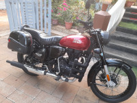 Regal Red Royal Enfield Bullet 350 ES BS6