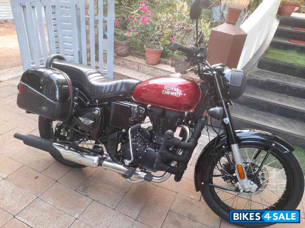 Regal Red Royal Enfield Bullet 350 ES BS6