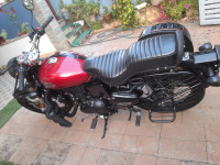 Regal Red Royal Enfield Bullet 350 ES BS6