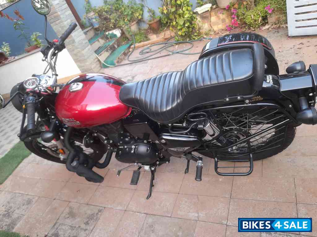 Regal Red Royal Enfield Bullet 350 ES BS6