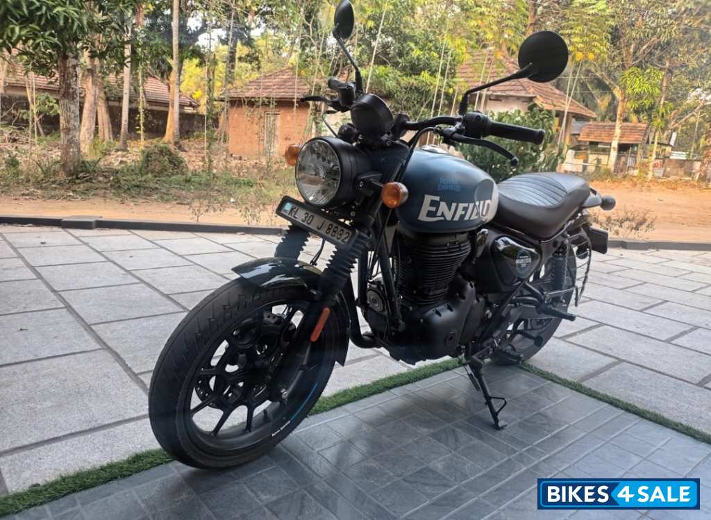 Royal Enfield Hunter 350 Metro