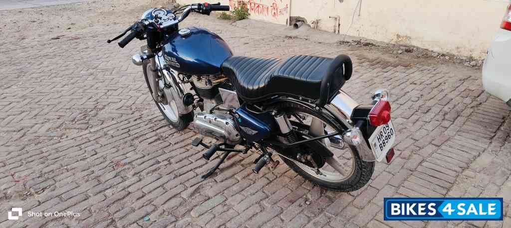 Black Magic Royal Enfield Bullet Electra