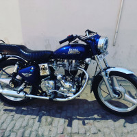 Black Magic Royal Enfield Bullet Electra