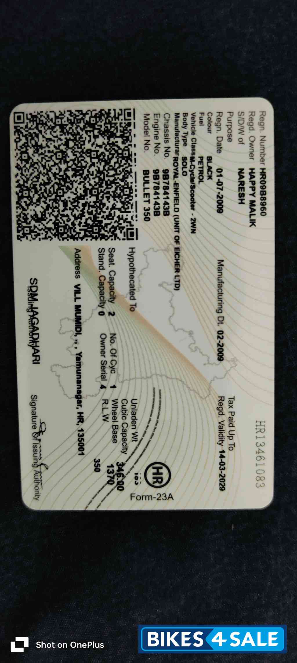 Black Magic Royal Enfield Bullet Electra Black Magic Royal Enfield Bullet Electra