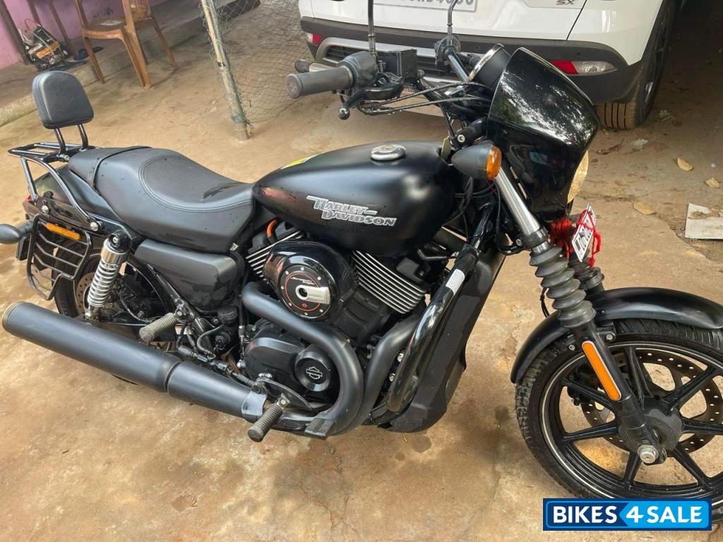 Harley Davidson Street 750