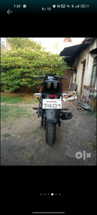 Red Black Bajaj Pulsar 150 DTSi