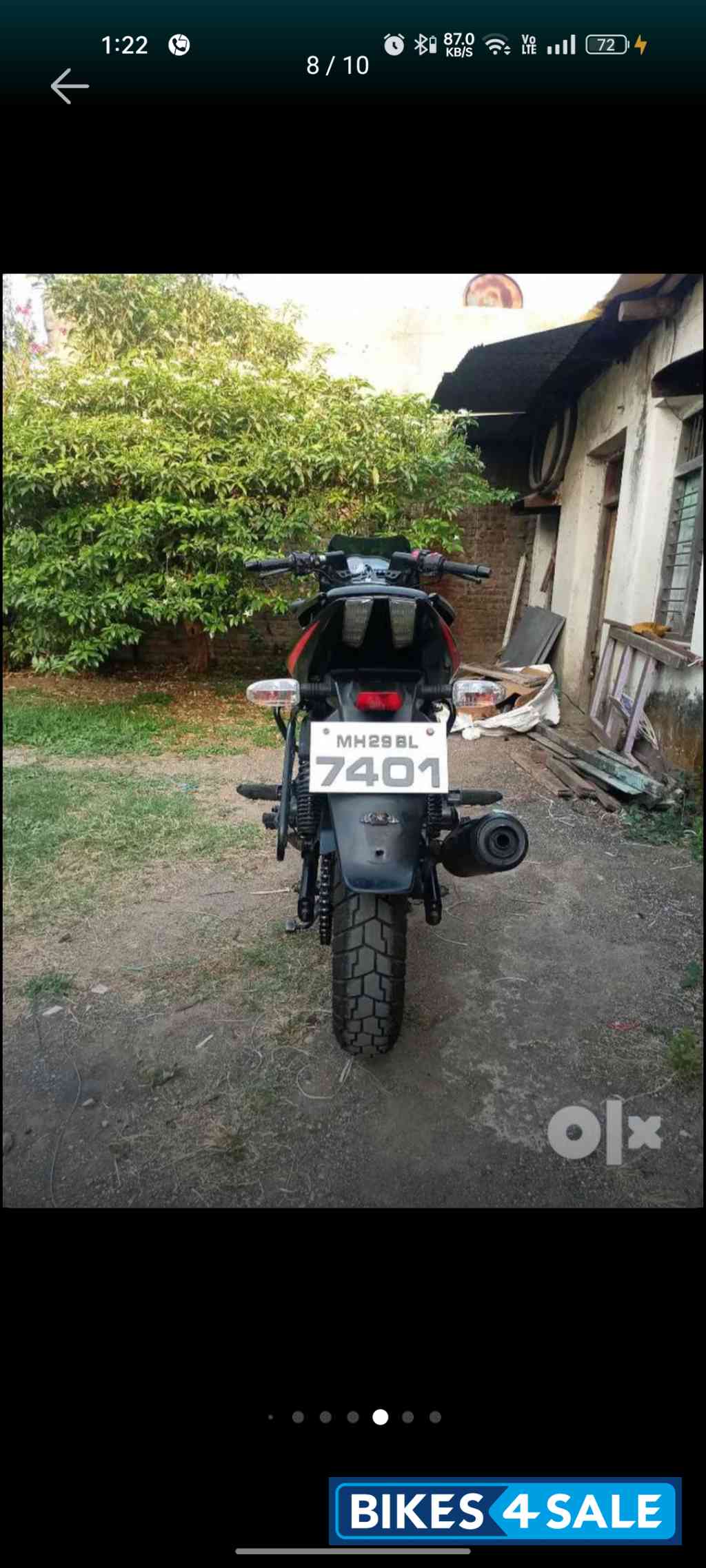 Red Black Bajaj Pulsar 150 DTSi Red Black Bajaj Pulsar 150 DTSi