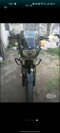 Red Black Bajaj Pulsar 150 DTSi