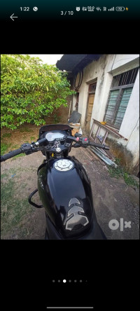Red Black Bajaj Pulsar 150 DTSi