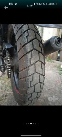 Red Black Bajaj Pulsar 150 DTSi