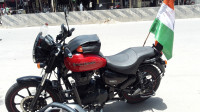 Red Royal Enfield Thunderbird X 350