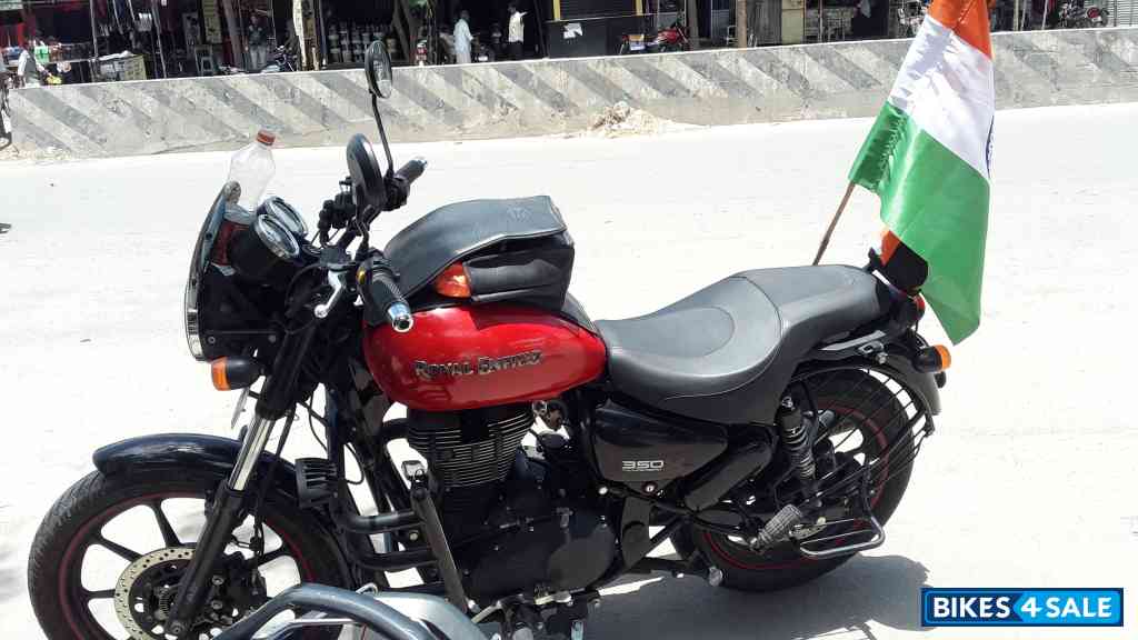 Red Royal Enfield Thunderbird X 350