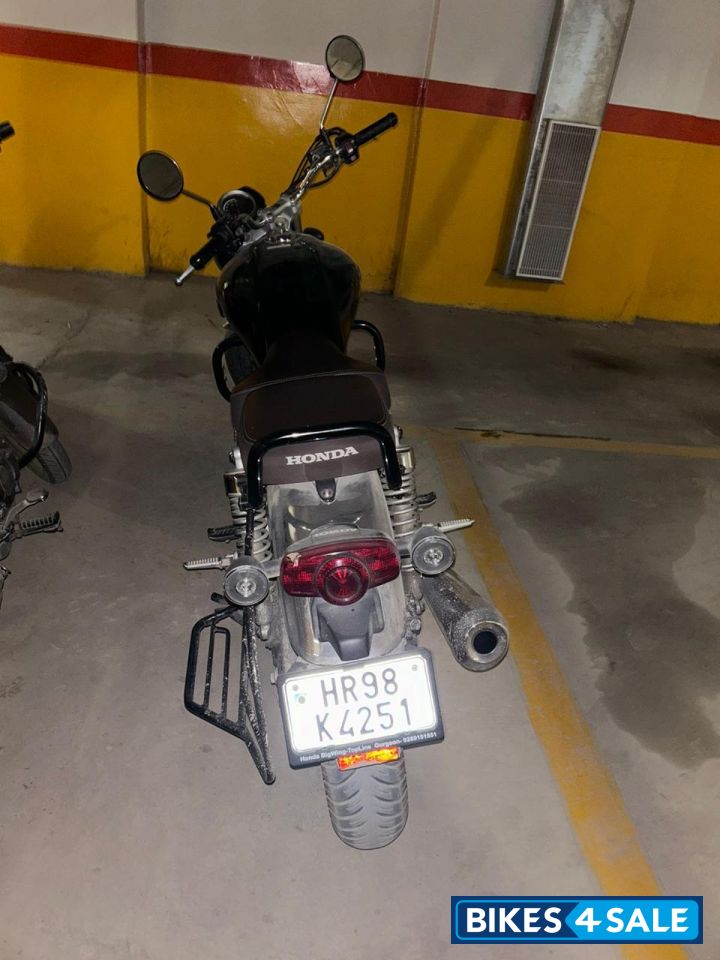 Honda 2023 CB350 Hness DLX Pro Chrome