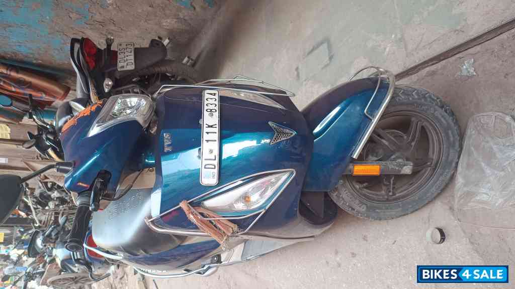 Starlight Blue TVS Jupiter ZX