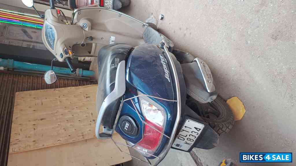 Starlight Blue TVS Jupiter ZX