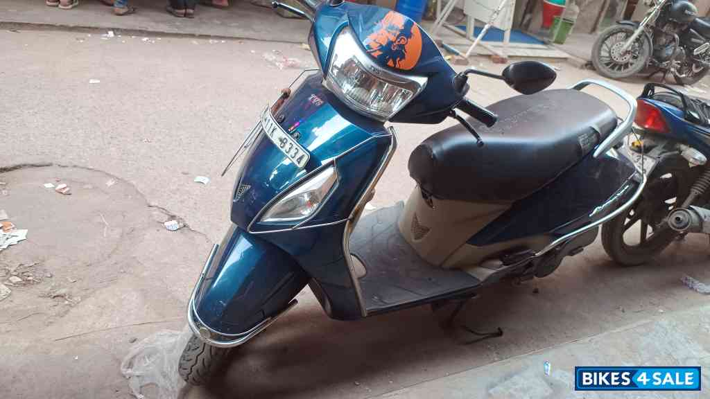 Starlight Blue TVS Jupiter ZX