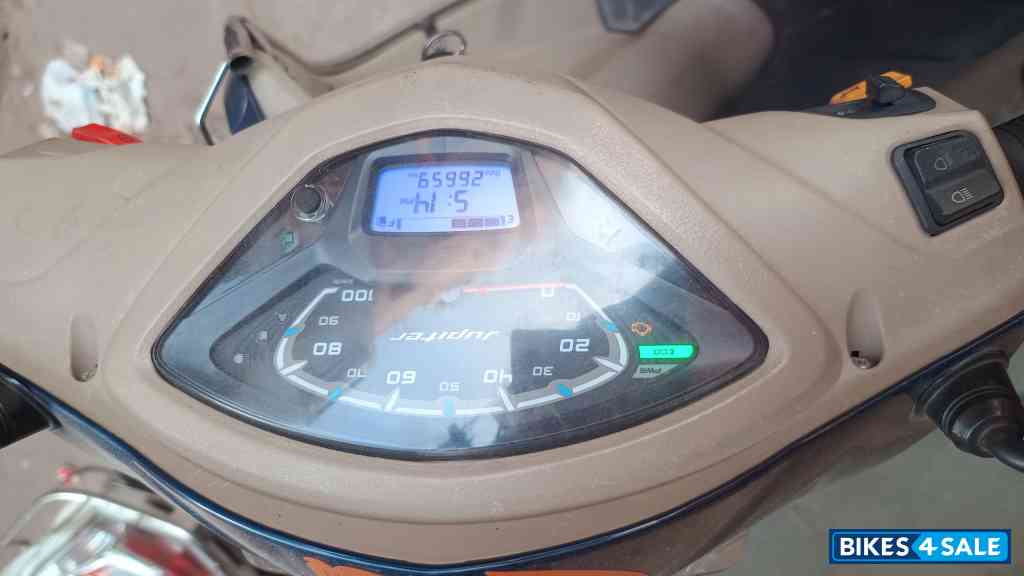 Starlight Blue TVS Jupiter ZX