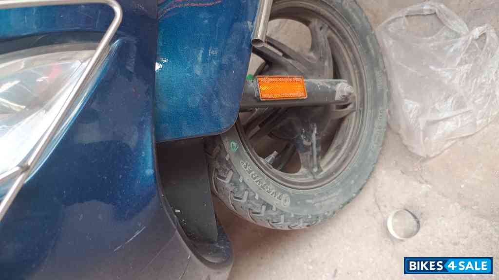 Starlight Blue TVS Jupiter ZX