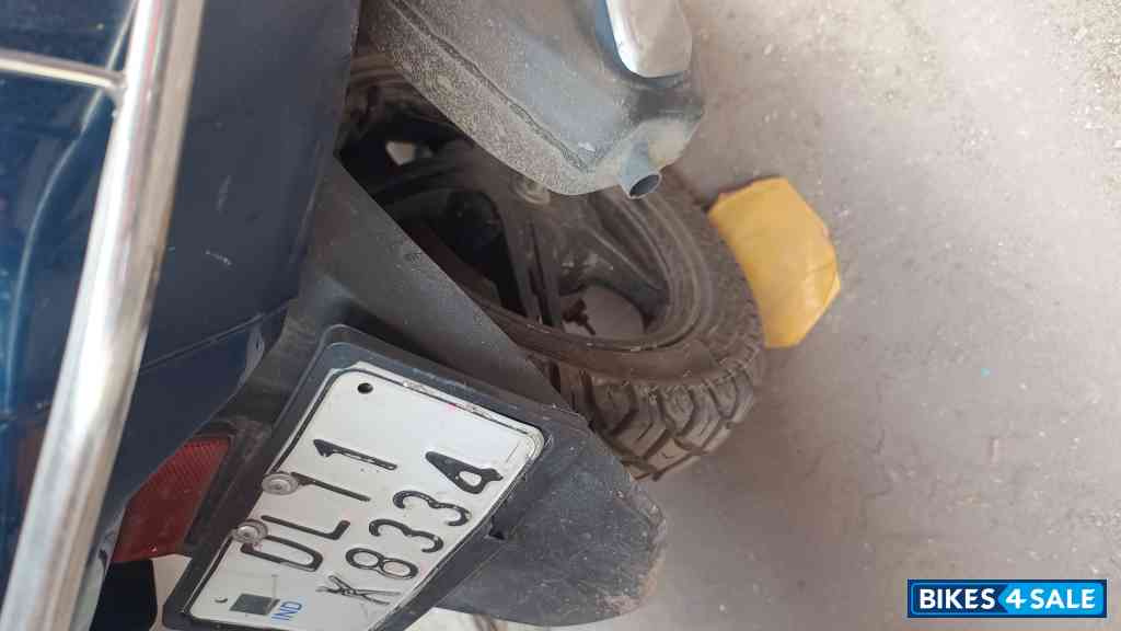 Starlight Blue TVS Jupiter ZX