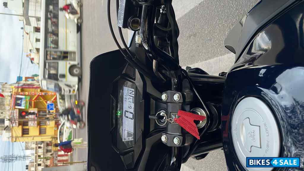 Pearl Blue Honda SP125