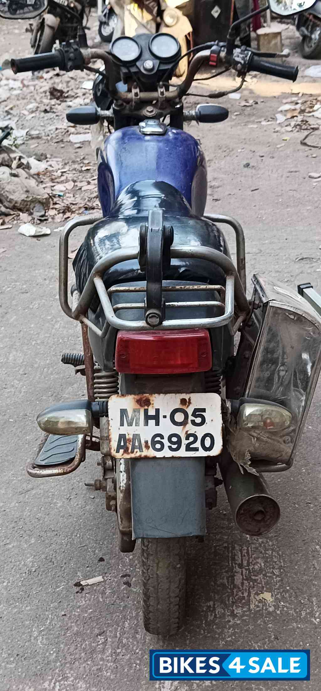 Kinetic Boss 115 Kinetic Boss 115