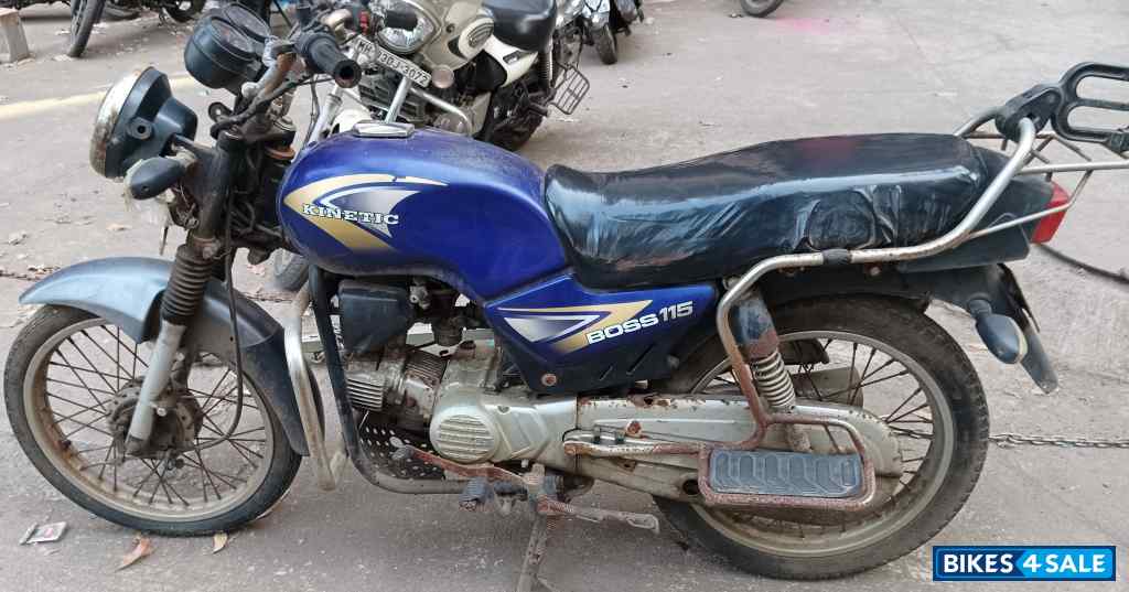 Kinetic Boss 115 Kinetic Boss 115