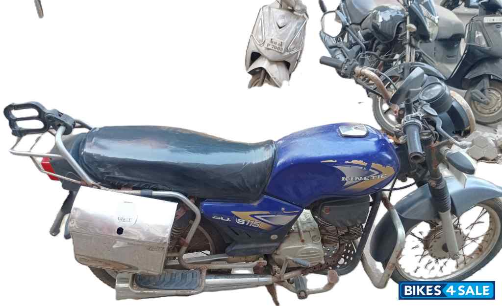 Kinetic Boss 115 Kinetic Boss 115