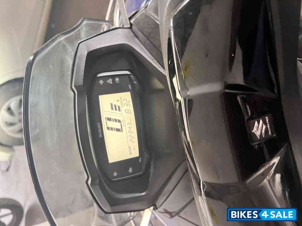 Suzuki Burgman Street