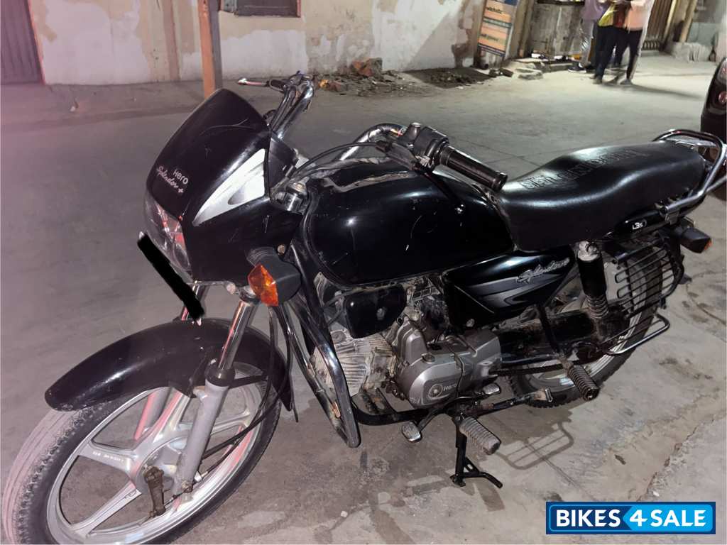 Black Hero Splendor Plus