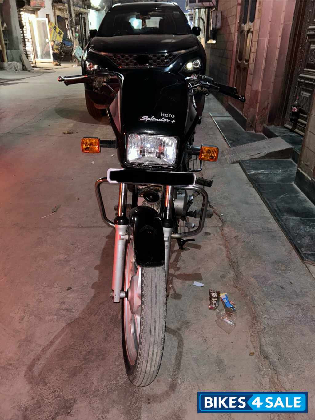 Black Hero Splendor Plus