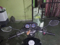 Black Honda Shine 125