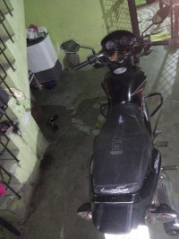 Black Honda Shine 125