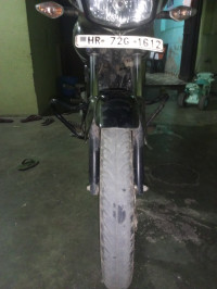 Black Honda Shine 125