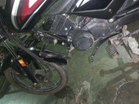 Black Honda Shine 125