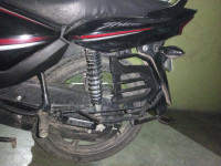 Black Honda Shine 125