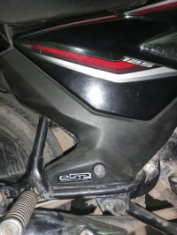 Black Honda Shine 125