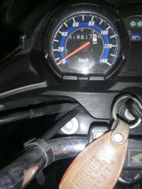 Black Honda Shine 125