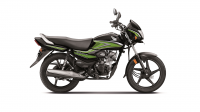 Green Honda Shine 100