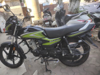 Green Honda Shine 100