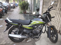 Green Honda Shine 100