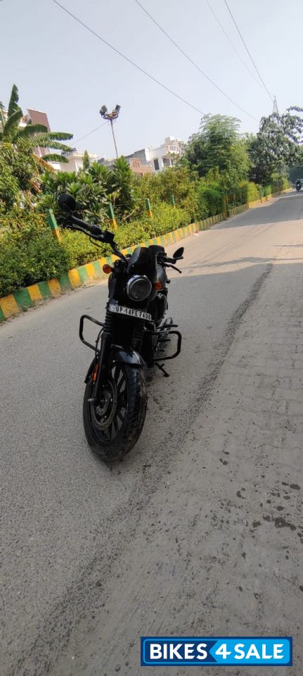 Smoke Grey Yezdi Roadster Yezdi Roadster