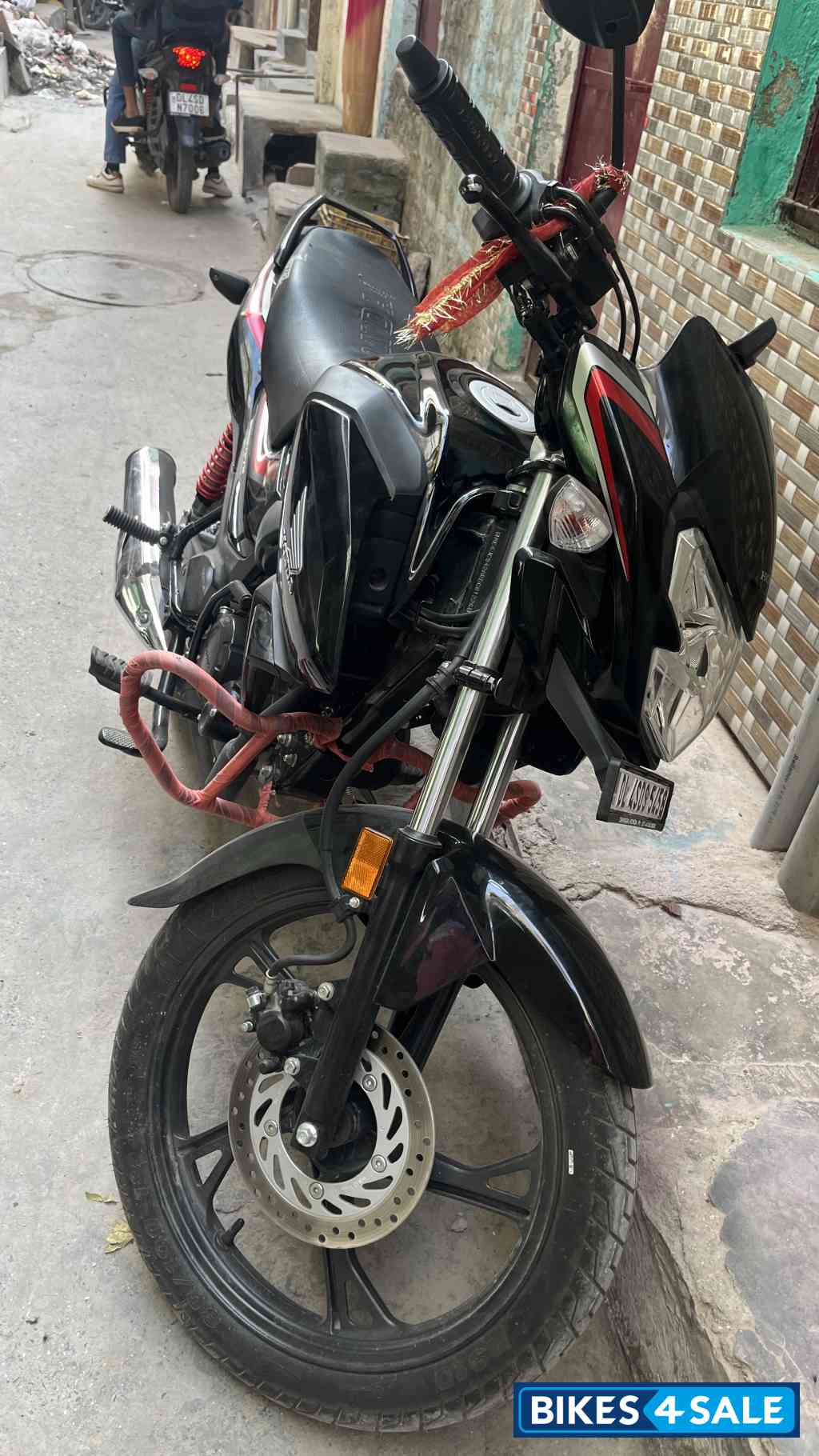 Honda SP160 Single Disc