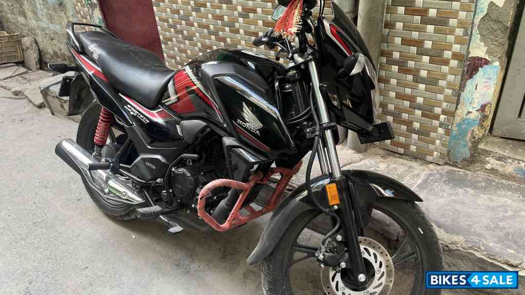 Honda SP160 Single Disc