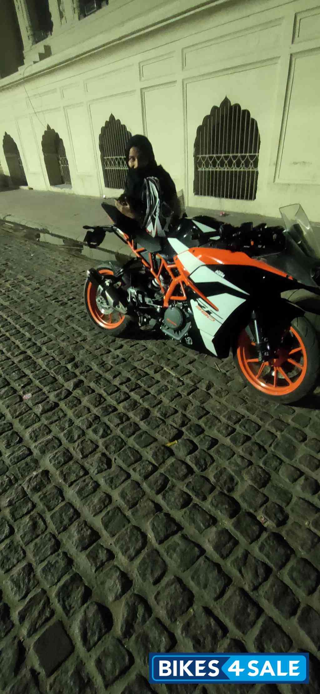 Black Orange KTM RC 390