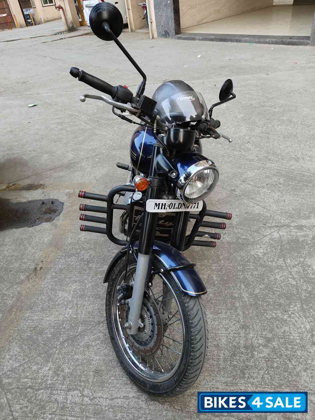 Nebula Blue Jawa forty two BS6